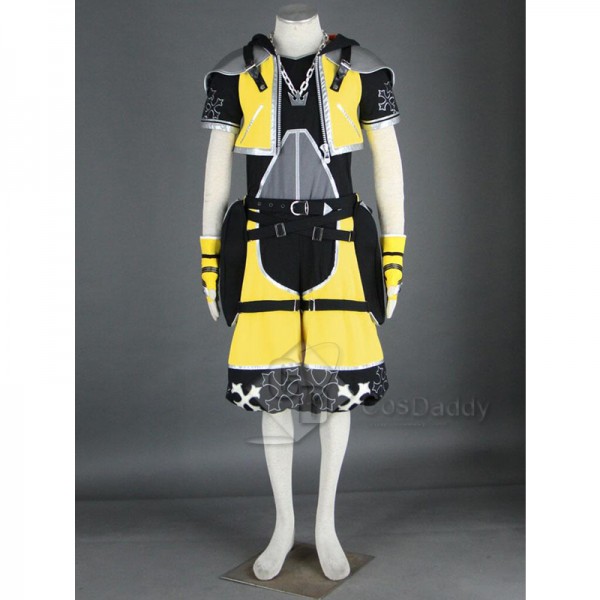 Kingdom Hearts Sora Outfit Yellow Cosplay Costume