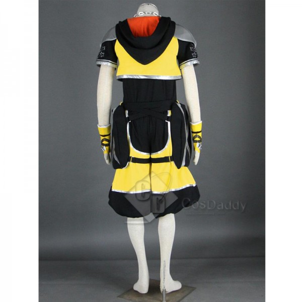 Kingdom Hearts Sora Outfit Yellow Cosplay Costume