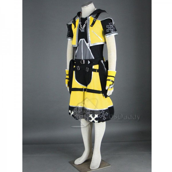 Kingdom Hearts Sora Outfit Yellow Cosplay Costume