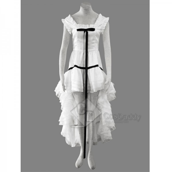 Chobits Chi Chii Black and White Dress Cosplay Costume