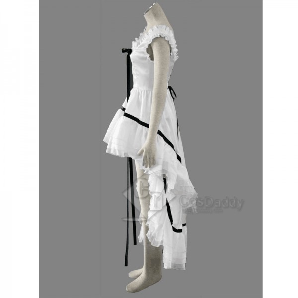 Chobits Chi Chii Black and White Dress Cosplay Costume