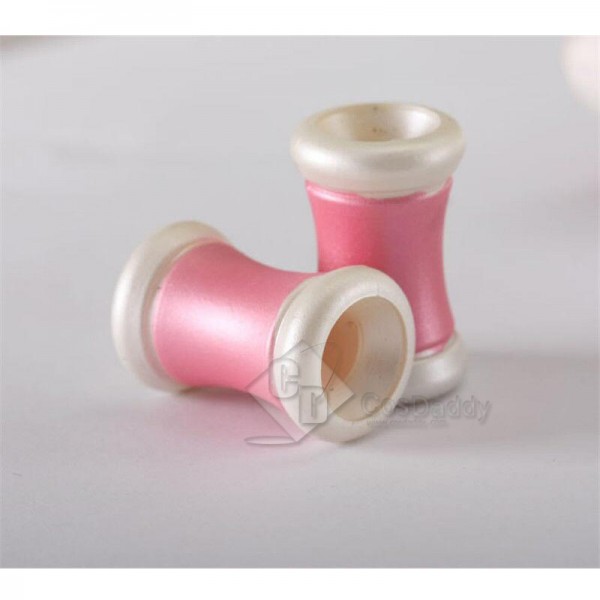 Chobits Chi Chii Cosplay Prop Costume Ears Cute Kawaii Pink Headband