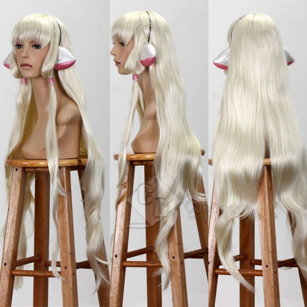 Chobits Chi Chii Cosplay Prop Costume Ears Cute Kawaii Pink Headband
