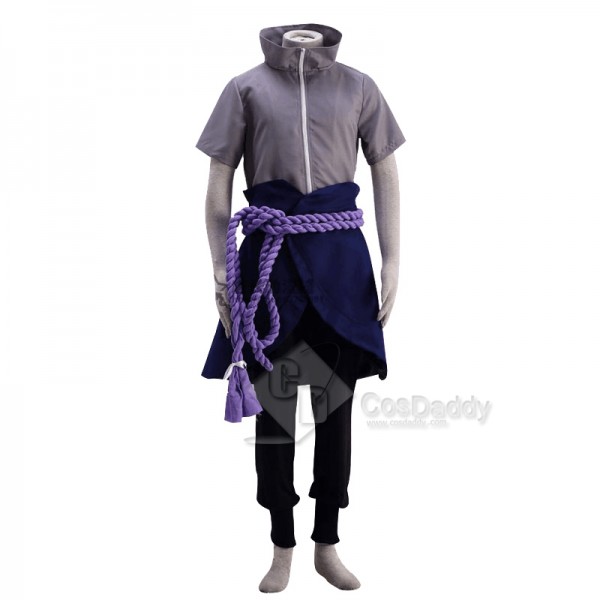 Naruto Uchiha Sasuke Cosplay Costume