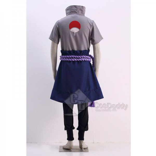 Naruto Uchiha Sasuke Cosplay Costume