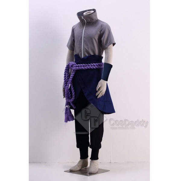 Naruto Uchiha Sasuke Cosplay Costume