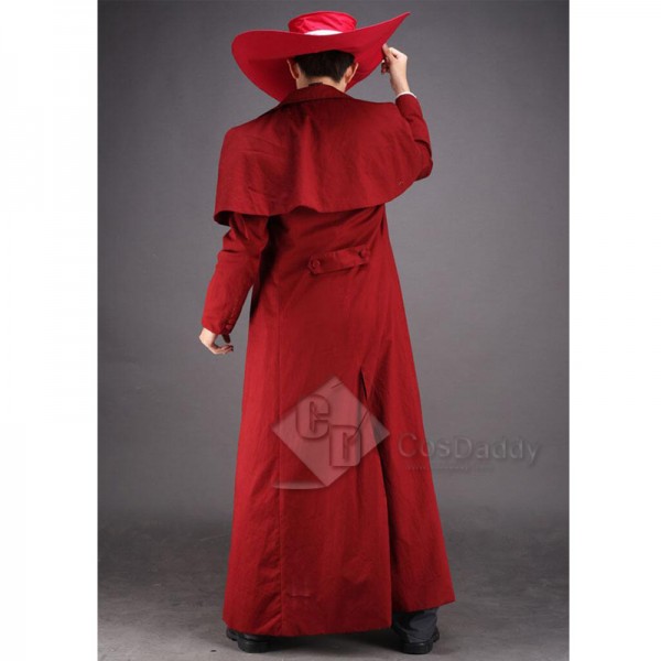 HELLSING Alucard Vampire Hunter Cosplay Costume