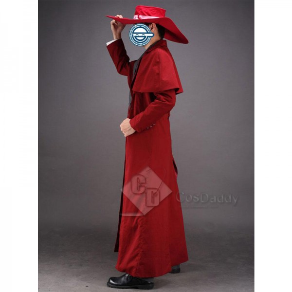 HELLSING Alucard Vampire Hunter Cosplay Costume