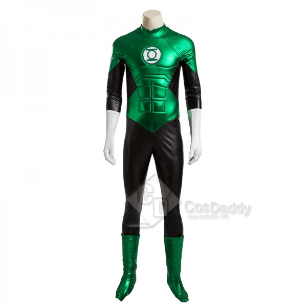 DC Green Lantern Hal Jordan Cosplay Costume