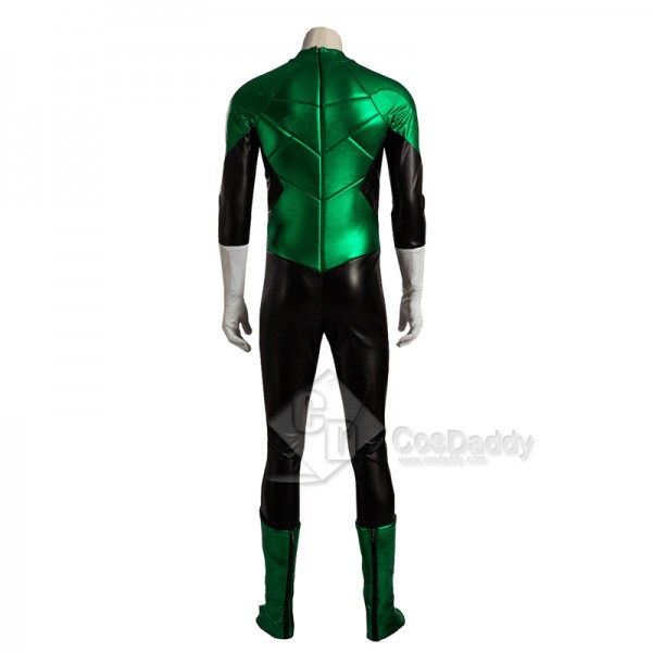 DC Green Lantern Hal Jordan Cosplay Costume