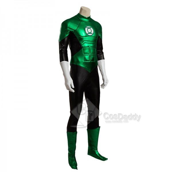 DC Green Lantern Hal Jordan Cosplay Costume