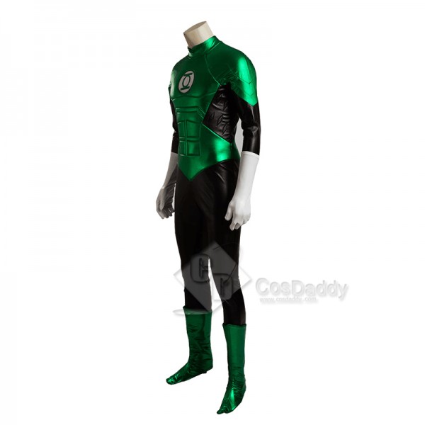 DC Green Lantern Hal Jordan Cosplay Costume