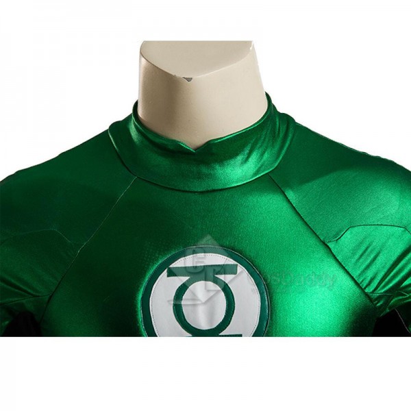 DC Green Lantern Hal Jordan Cosplay Costume