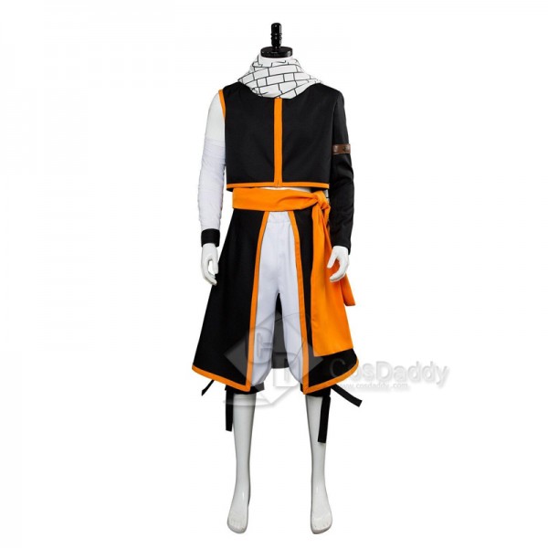 Fairy Tail Final Season Etherious Natsu Dragneel Cosplay Costume