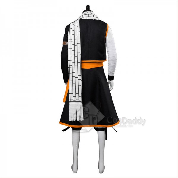 Fairy Tail Final Season Etherious Natsu Dragneel Cosplay Costume