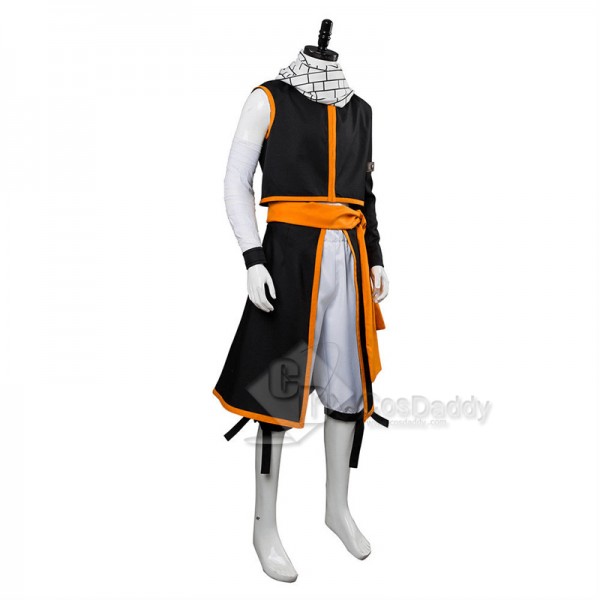 Fairy Tail Final Season Etherious Natsu Dragneel Cosplay Costume