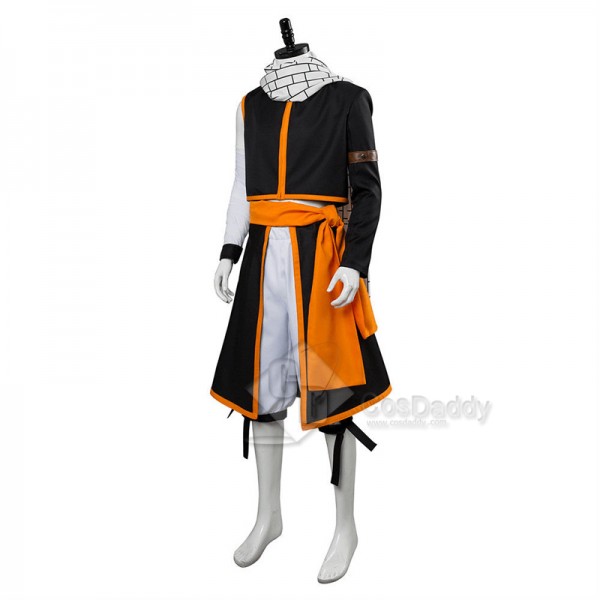 Fairy Tail Final Season Etherious Natsu Dragneel Cosplay Costume