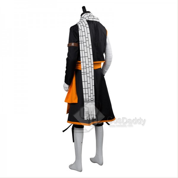 Fairy Tail Final Season Etherious Natsu Dragneel Cosplay Costume