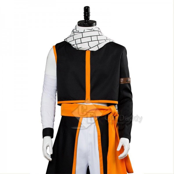 Fairy Tail Final Season Etherious Natsu Dragneel Cosplay Costume