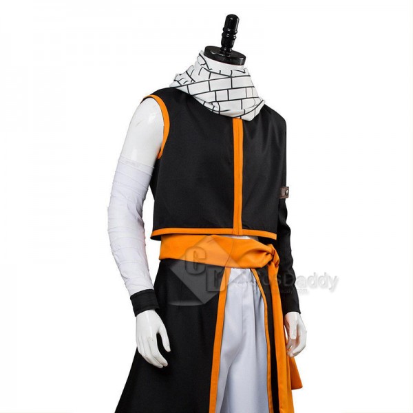 Fairy Tail Final Season Etherious Natsu Dragneel Cosplay Costume