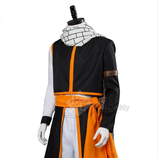 Fairy Tail Final Season Etherious Natsu Dragneel Cosplay Costume