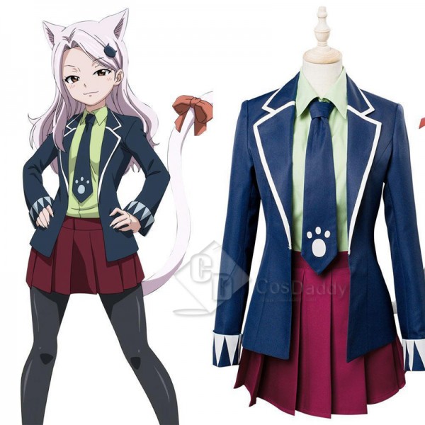 Fairy Tail Final Season Charle Cosplay Costume