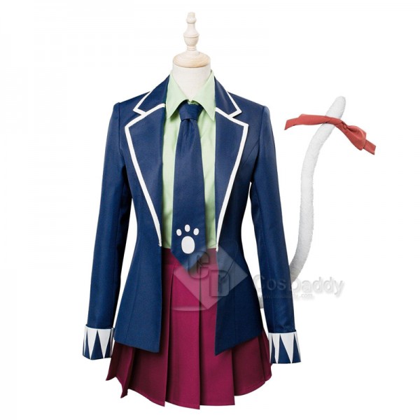 Fairy Tail Final Season Charle Cosplay Costume