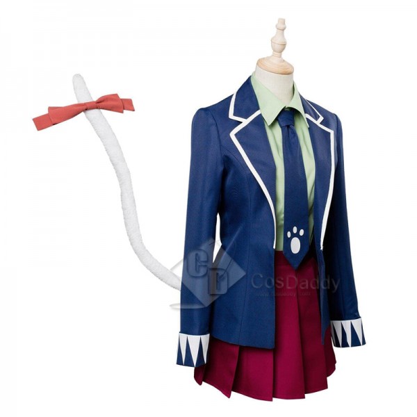 Fairy Tail Final Season Charle Cosplay Costume