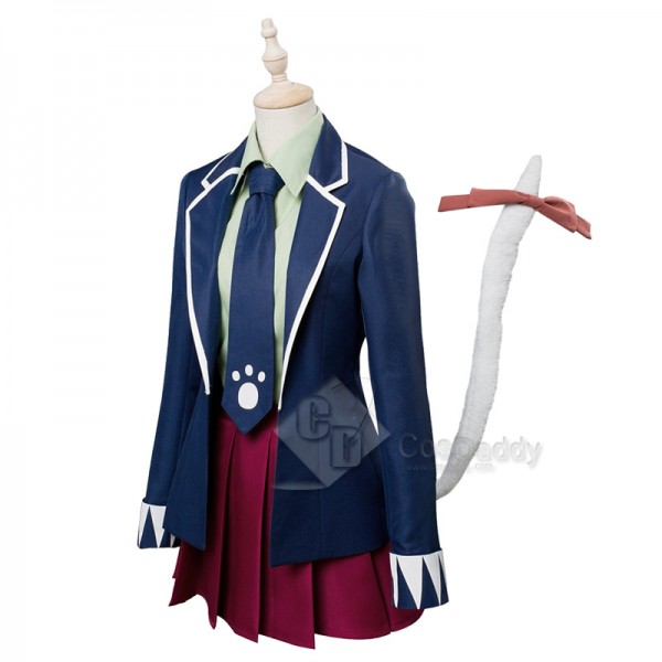 Fairy Tail Final Season Charle Cosplay Costume