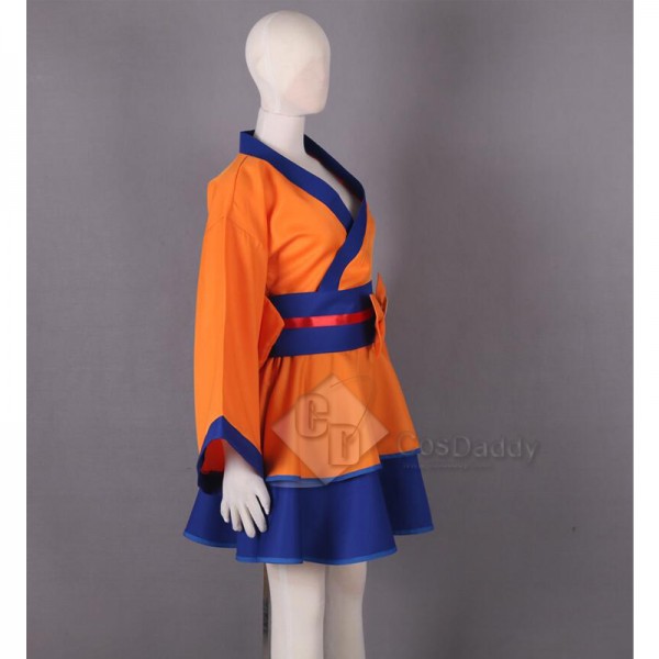 Dragon Ball Son Goku Lolita Dress Cosplay Costume