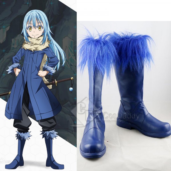 That Time I Got Reincarnated as a Slime Rimuru Tempest Cosplay Shoes Boots