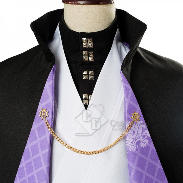 Hypnosis Mic Division Rap Battle DRB Yumeno Gentaro Cosplay Costume