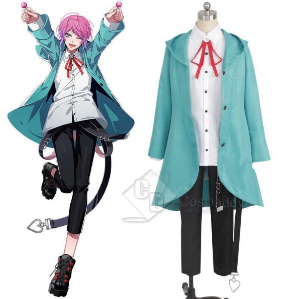 Hypnosis Mic Division Rap Battle DRB Amemura Ramuda Cosplay Costume