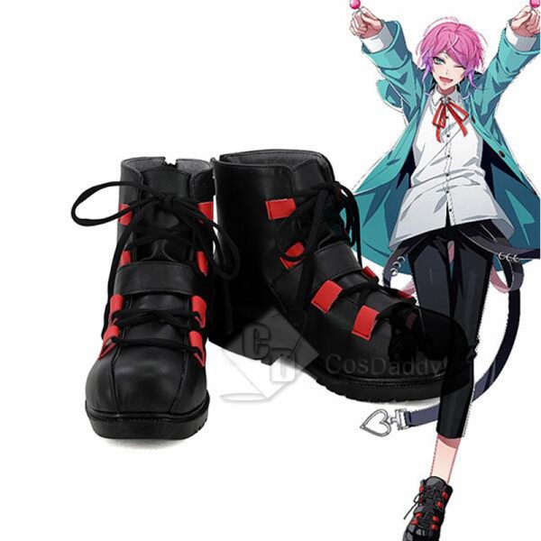 Hypnosis Mic Division Rap Battle DRB Amemura Ramuda Cosplay Shoes