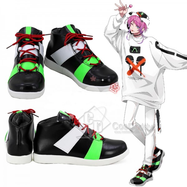 Hypnosis Mic Division Rap Battle DRB Amemura Ramuda Cosplay Shoes