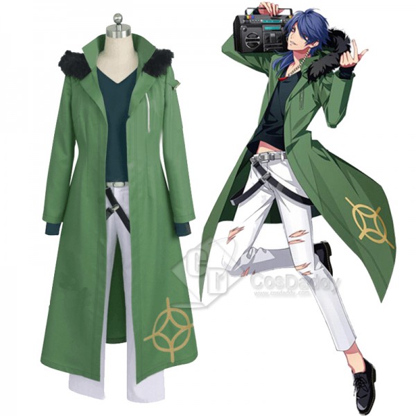 Hypnosis Mic Division Rap Battle DRB Dice Arisugawa Cosplay Costume