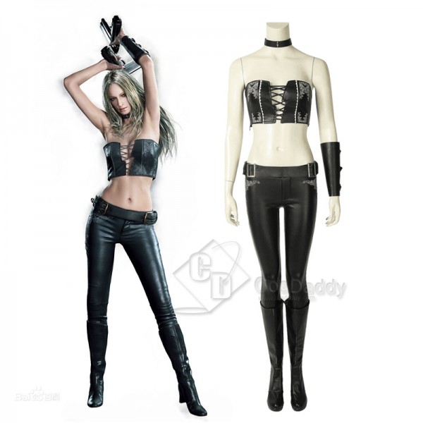 Devil May Cry 5 DMC Trish Gloria Cosplay Costume