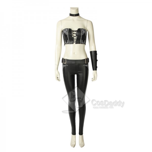 Devil May Cry 5 DMC Trish Gloria Cosplay Costume