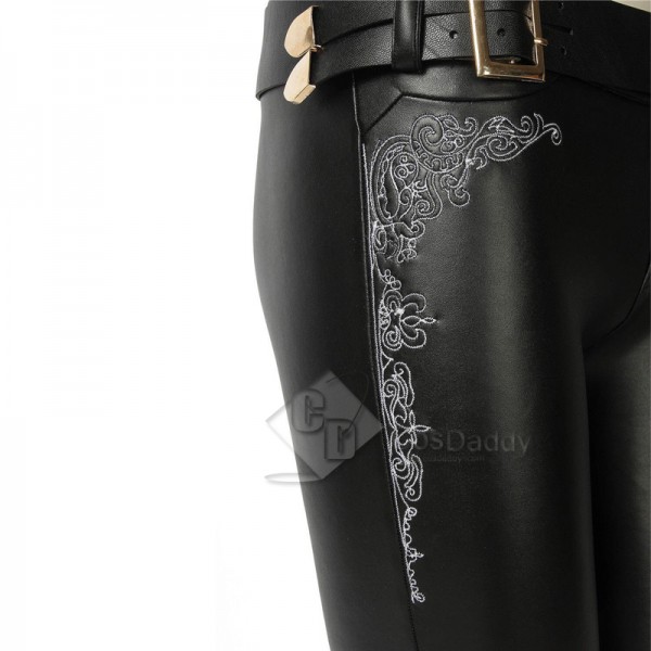 Devil May Cry 5 DMC Trish Gloria Cosplay Costume