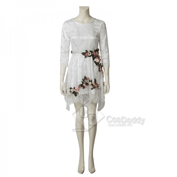 Far Cry 5 Eden's Gate Rachel Jessop Faith Seed Dress Cosplay Costume