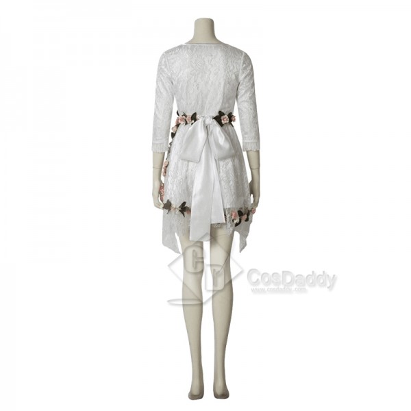 Far Cry 5 Eden's Gate Rachel Jessop Faith Seed Dress Cosplay Costume