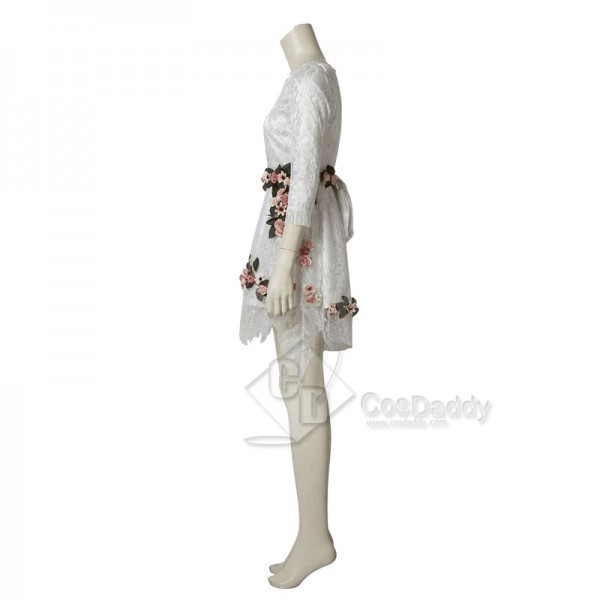 Far Cry 5 Eden's Gate Rachel Jessop Faith Seed Dress Cosplay Costume