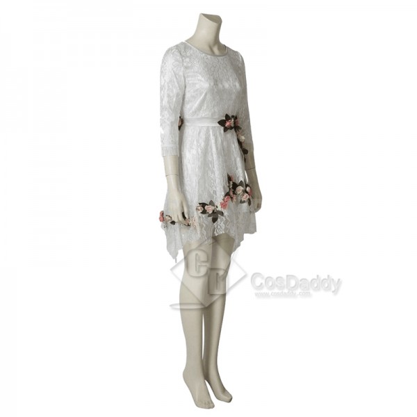 Far Cry 5 Eden's Gate Rachel Jessop Faith Seed Dress Cosplay Costume