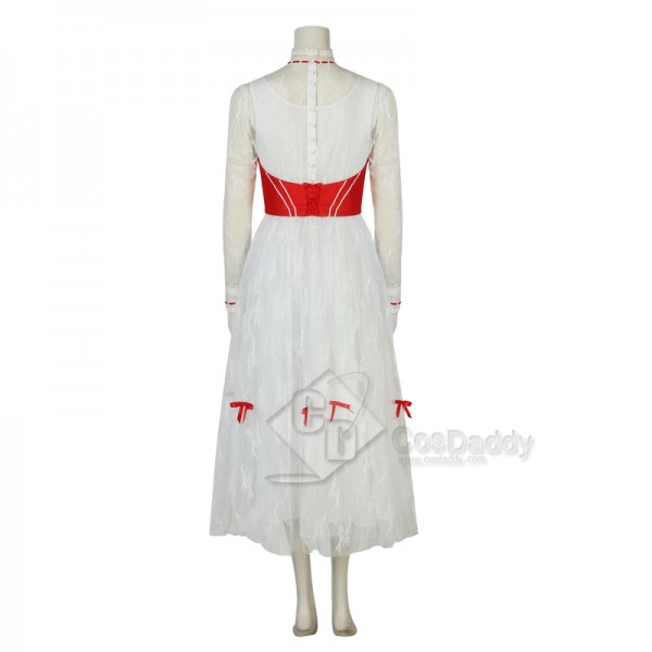 Mary Poppins Mary Jolly Dress Cosplay Costume