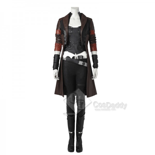 Guardians of the Galaxy Vol. 2 Gamora Cosplay Costume