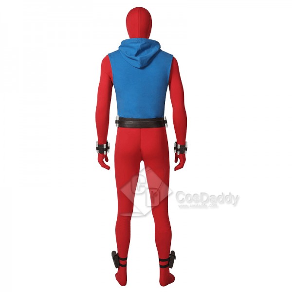 Spiderman Scarlet Spider Ben Reily Cosplay Costume