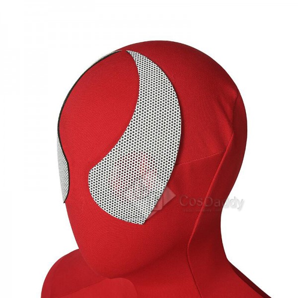 Spiderman Scarlet Spider Ben Reily Cosplay Costume