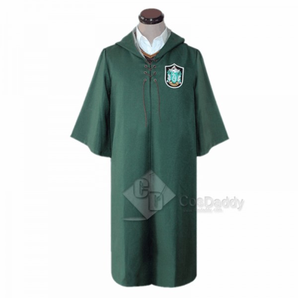 Harry Potter Quidditch Robe Boys Cape Cloak Cosplay Costume