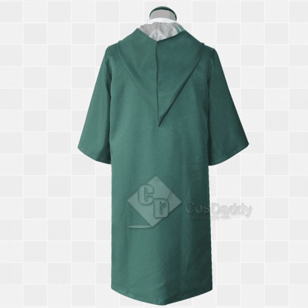 Harry Potter Quidditch Robe Boys Cape Cloak Cosplay Costume