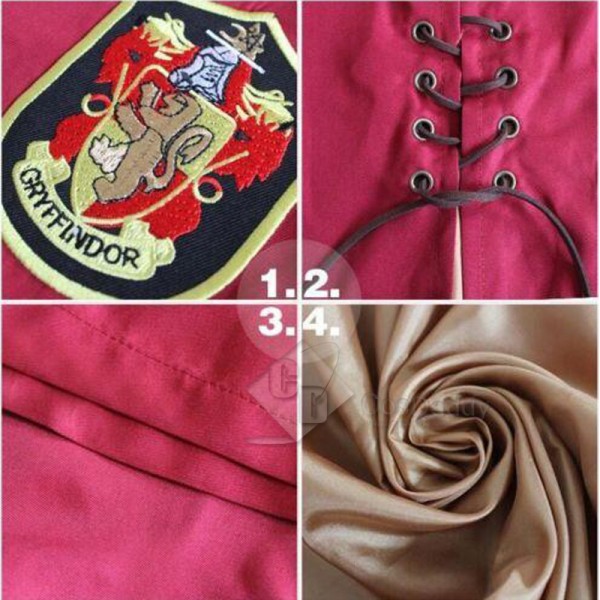 Harry Potter Quidditch Robe Boys Cape Cloak Cosplay Costume